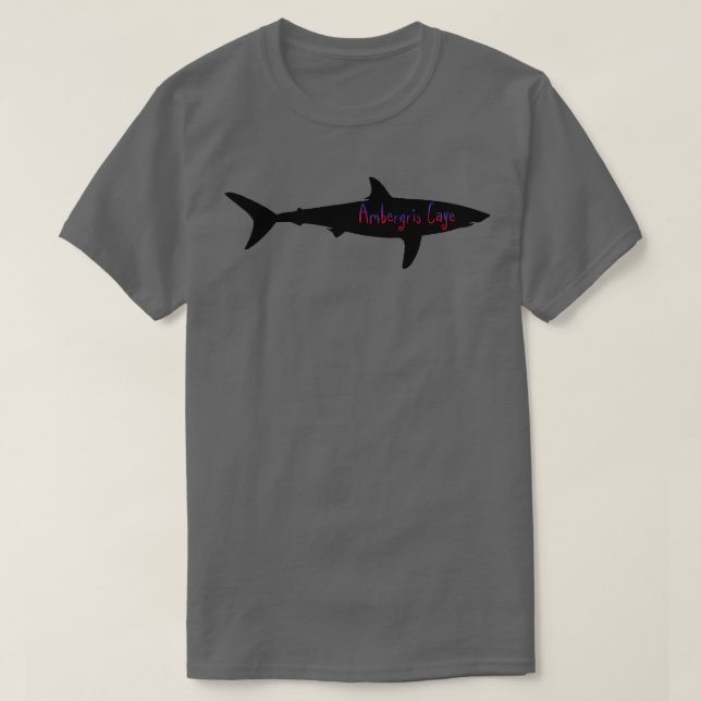 Camiseta Ambergris Caye Belize (Frente do Design)