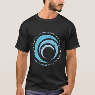 Camiseta Ambergris Caye Belize Beach Wave
