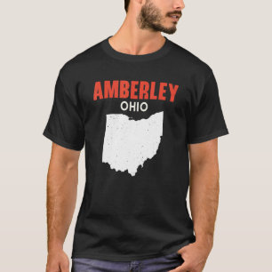 Camiseta Amberley Ohio EUA State America Viagem Ohioan