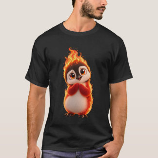 Camiseta Amberlicious Fire Penguin