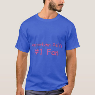 Camiseta Amberlynn Reids 1 Título do ventilador