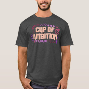 Camiseta Ambição Feminista Empoderando Igualdade entre Mulh