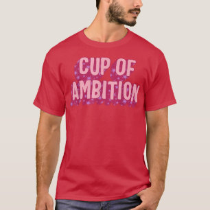 Camiseta Ambição Feminista Empoderando Igualdade entre Mulh