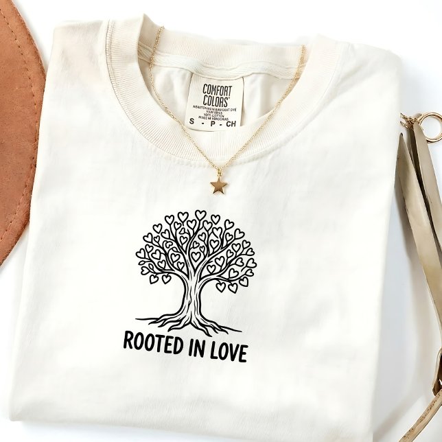 Camiseta Ambiental com Citação de Crescimento de P (Criador carregado)
