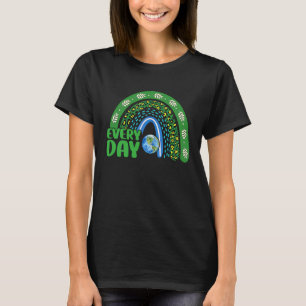 Camiseta Ambiental Dia da Terra Proteja Nosso Pla