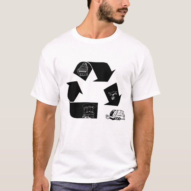 Camiseta Ambiental responsável (Frente)