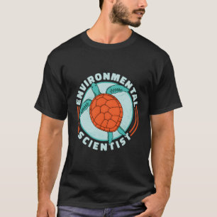 Camiseta Ambiental Scientist Engenharia Ambiental