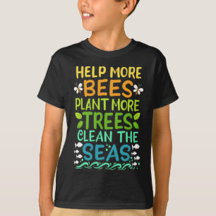 Camiseta Ambientalista do Dia da Terra