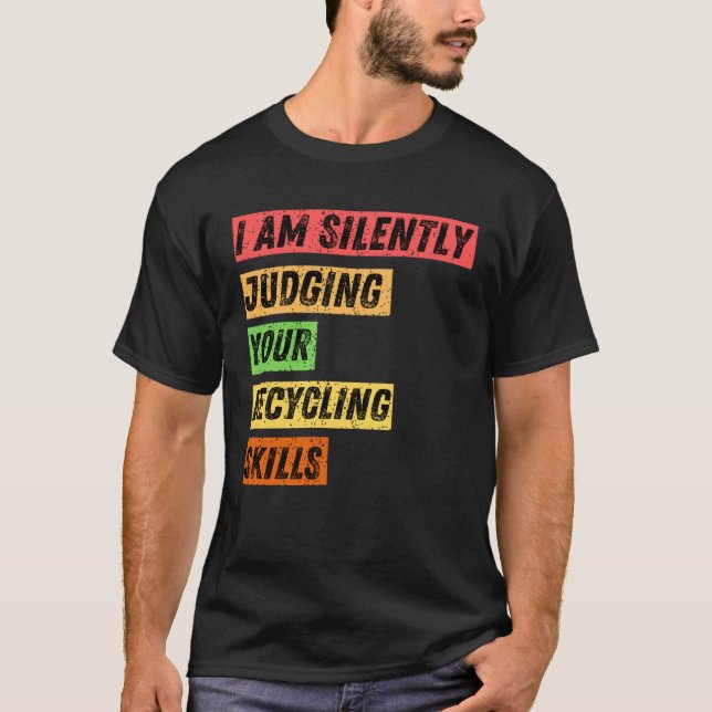 Camiseta Ambiente de Piadas do Dia da Terra 2023 Verde (Frente)