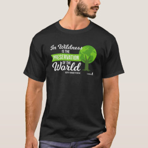 Camiseta Ambiente de preservação da Terra
