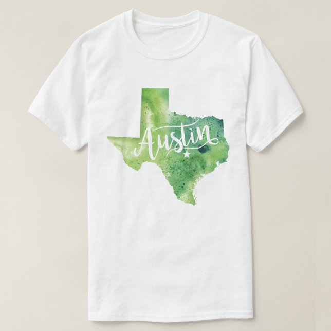 Camiseta Ambiente e sustentabilidade do CISV Austin (Frente do Design)