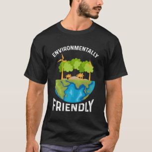 Camiseta Ambiente ecológico