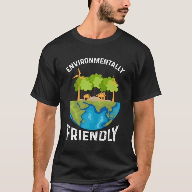 Camiseta Ambiente ecológico (Frente)