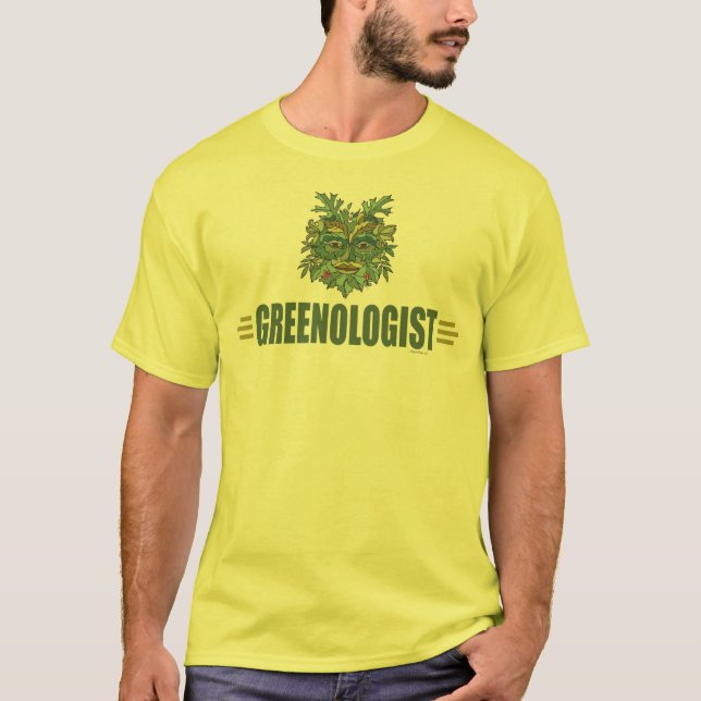 Camiseta Ambiente Humorístico (Frente)