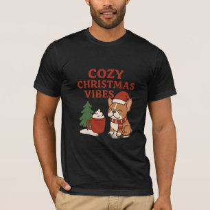 Camiseta Ambiente Natalino Aconchegante – Férias do Bulldog