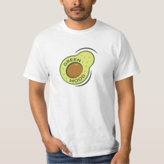 Camiseta Ambiente Verde Avocado Saudável