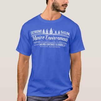 Camiseta Ambientes Marinhos Vela Extrema Fundada em 1987