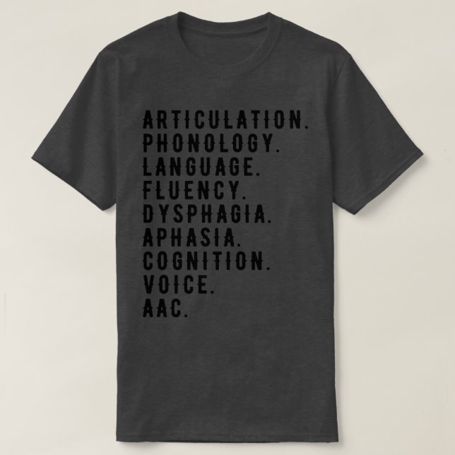 Camiseta Âmbito de aplicação prática 6 (Frente do Design)