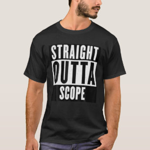 Camiseta Âmbito do Gestor de Projetos de Saída de Heteros