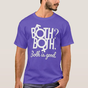 Camiseta Ambos. Ambos? Ambos é bom