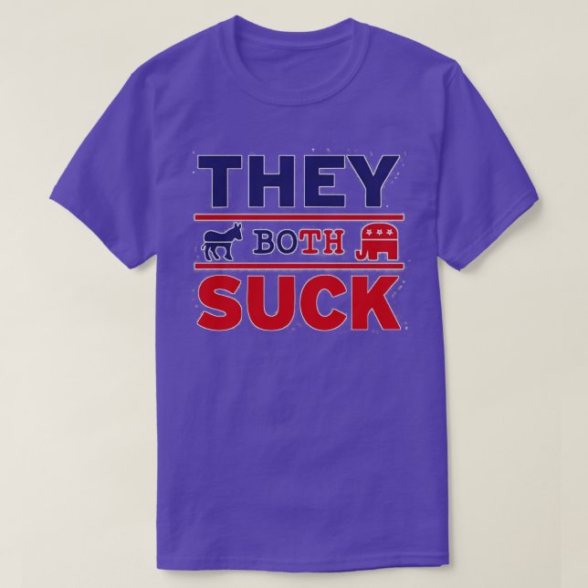 Camiseta Ambos Chupam (Frente do Design)