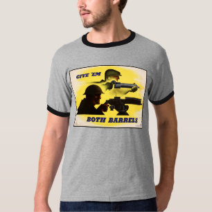 Camiseta Ambos os Barris, Militar & Indústria, Esforço de G