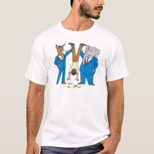 Camiseta Ambos os partidos sugam