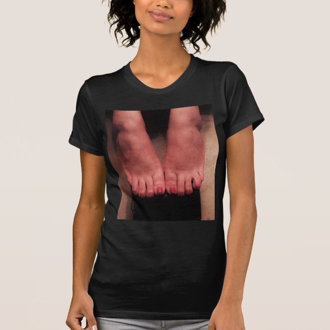 CAMISETA AMBOS OS PÉS (Frente)