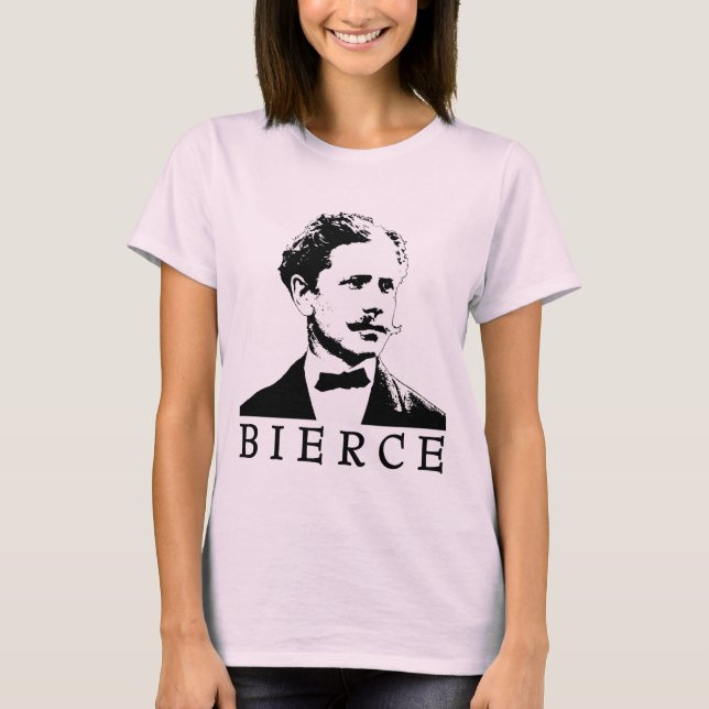 Camiseta Ambrose Bierce (Frente)