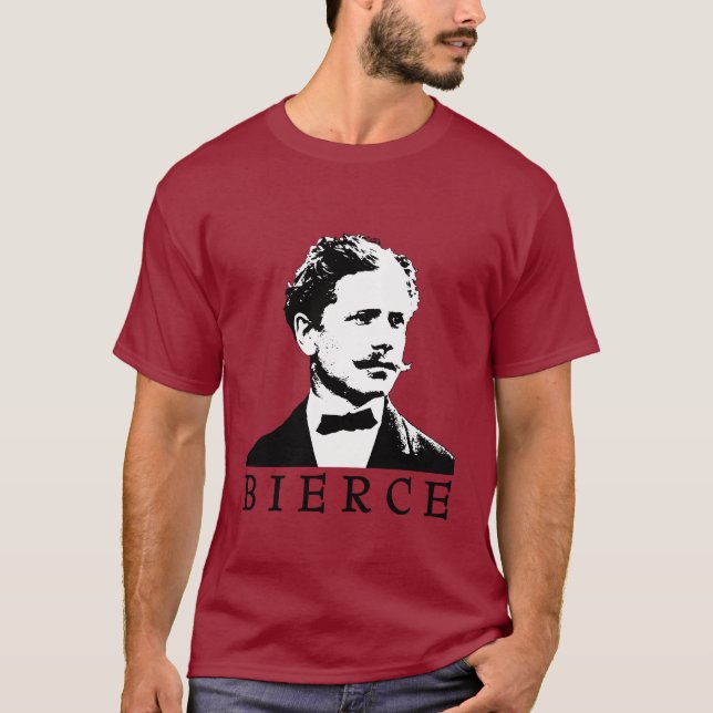 Camiseta Ambrose Bierce (Frente)