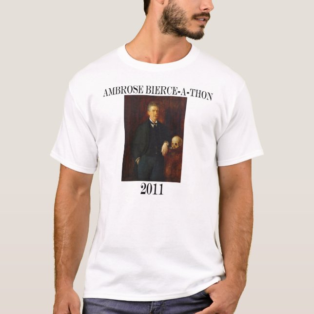 Camiseta Ambrose Bierce-a-Thon 2011B (Frente)