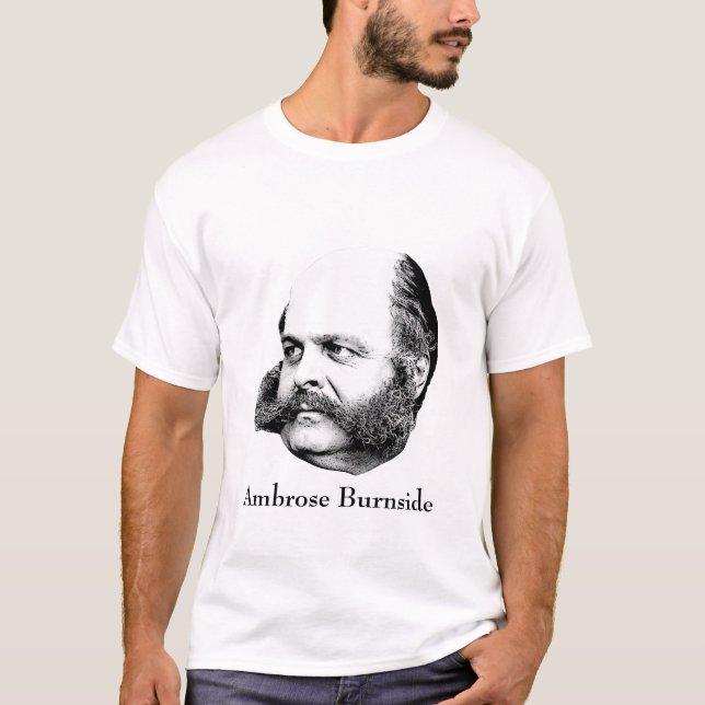 Camiseta Ambrose Burnside (Frente)
