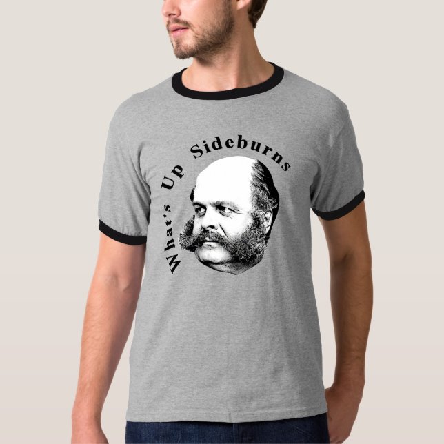 Camiseta Ambrose Burnside (Frente)