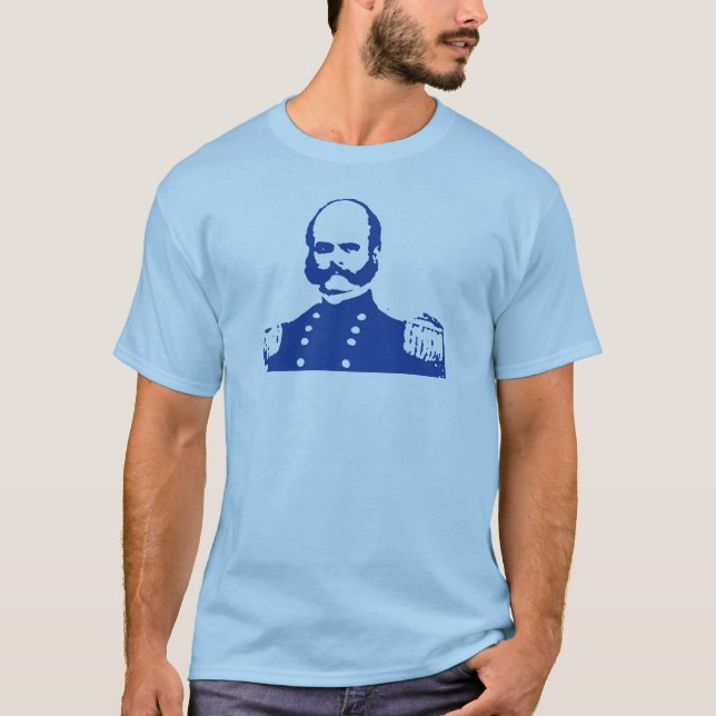 Camiseta Ambrose Burnside (Frente)