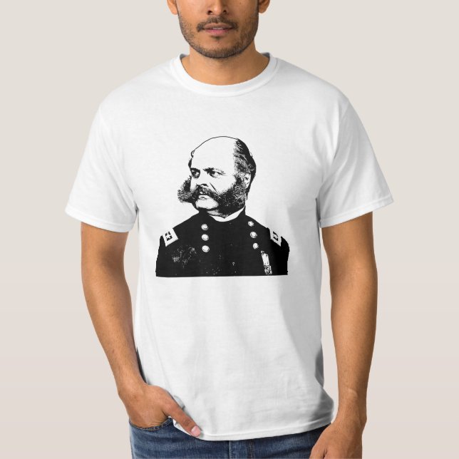 Camiseta Ambrose Burnside (Frente)