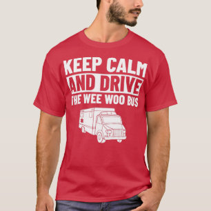 Camiseta Ambulance Driver Emergency Medical Technicy 2