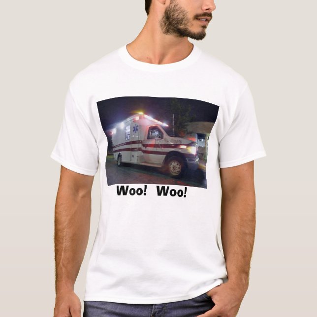 Camiseta Ambulância (Frente)