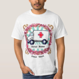 Camiseta Ambulância