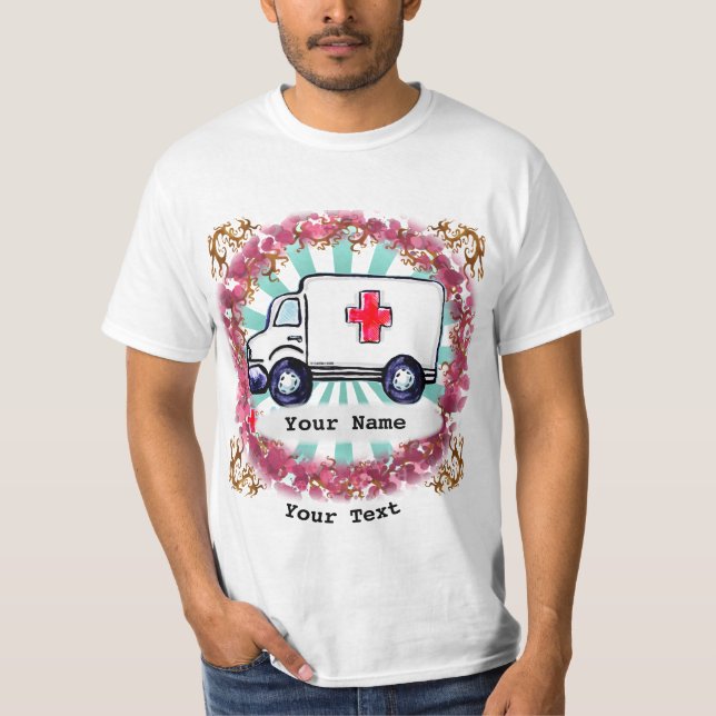 Camiseta Ambulância (Frente)