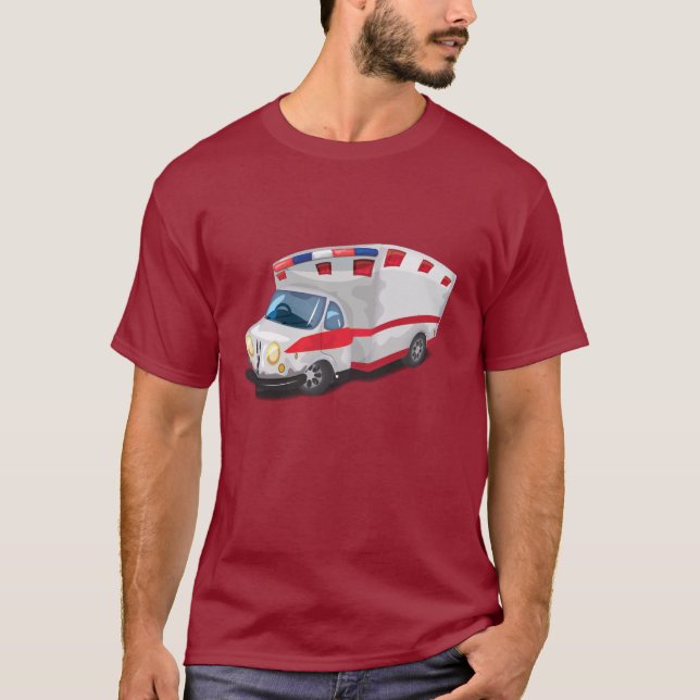 Camiseta Ambulância (Frente)