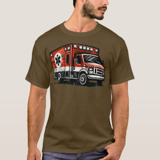 Camiseta Ambulância 4