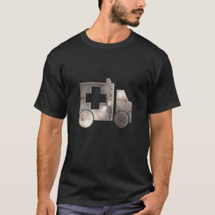 Camiseta Ambulância áspera