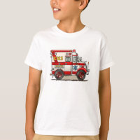 Ambulância do caminhão da caixa