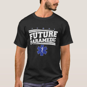 Camiseta Ambulância dos Estudantes paramédicos do Futuro EM