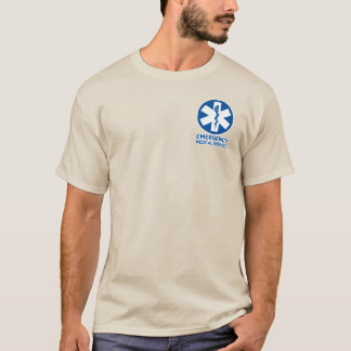 Camiseta Ambulância EMS