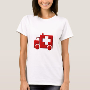 Camiseta Ambulância / EMT