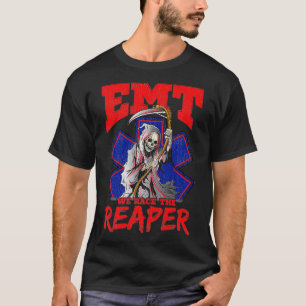 Camiseta Ambulância Engraçada Primeira Resposta AMR EMT Pre
