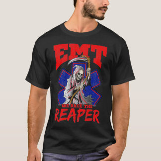 Camiseta Ambulância Engraçada Primeira Resposta AMR EMT Pre
