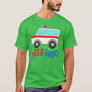 Camiseta Ambulância paramédica EMS EMT