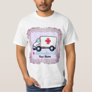 Camiseta Ambulância T-Shirt